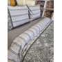 ETEHOMETEX %100 Pamuk Nevresim Takımı ÇİFT KİŞİLİK DAMASK GRİ 8696474232116